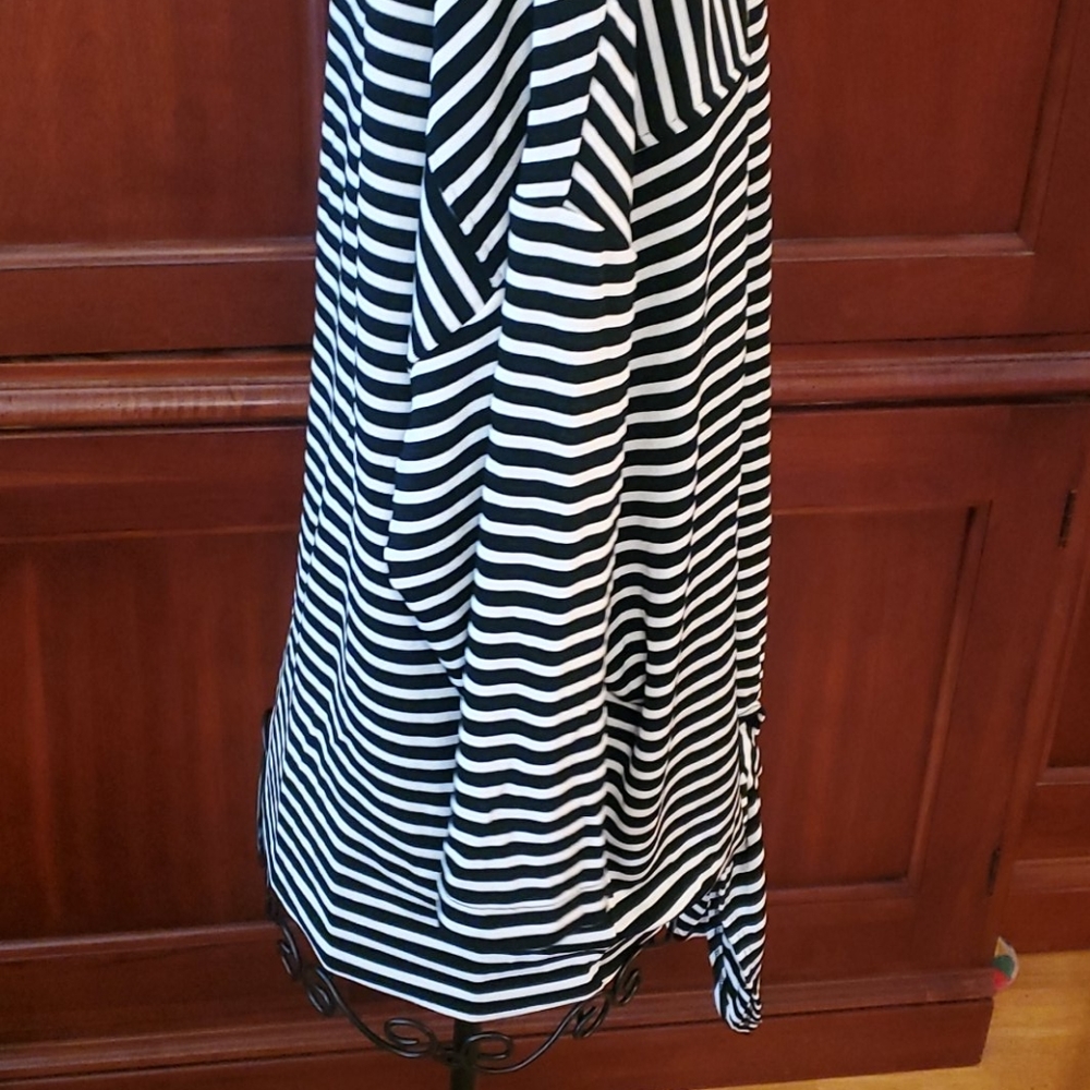 Chicos Travelers Front tie top size 3 or 16 - Picture 4 of 6